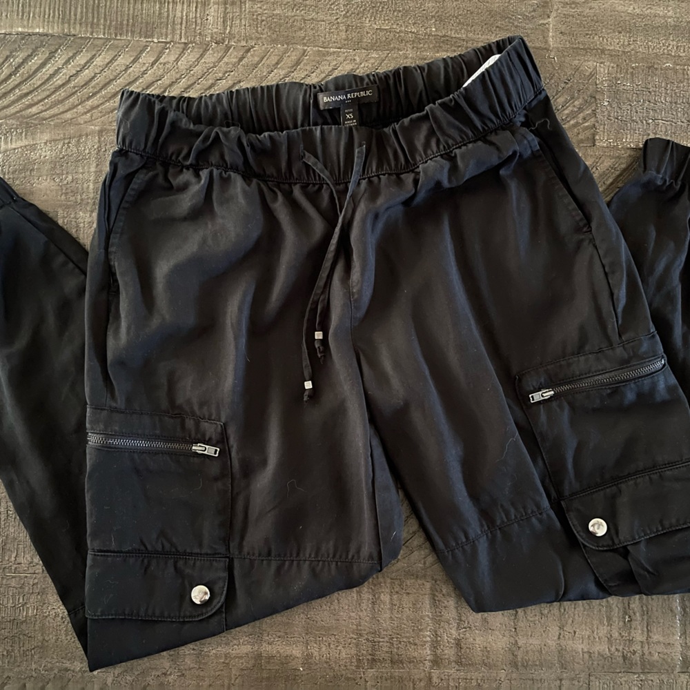 Banana Republic Tencel Cargo Jogger